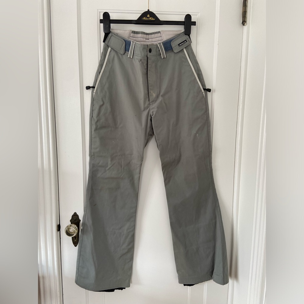 x-nix grey snowpants, size 10